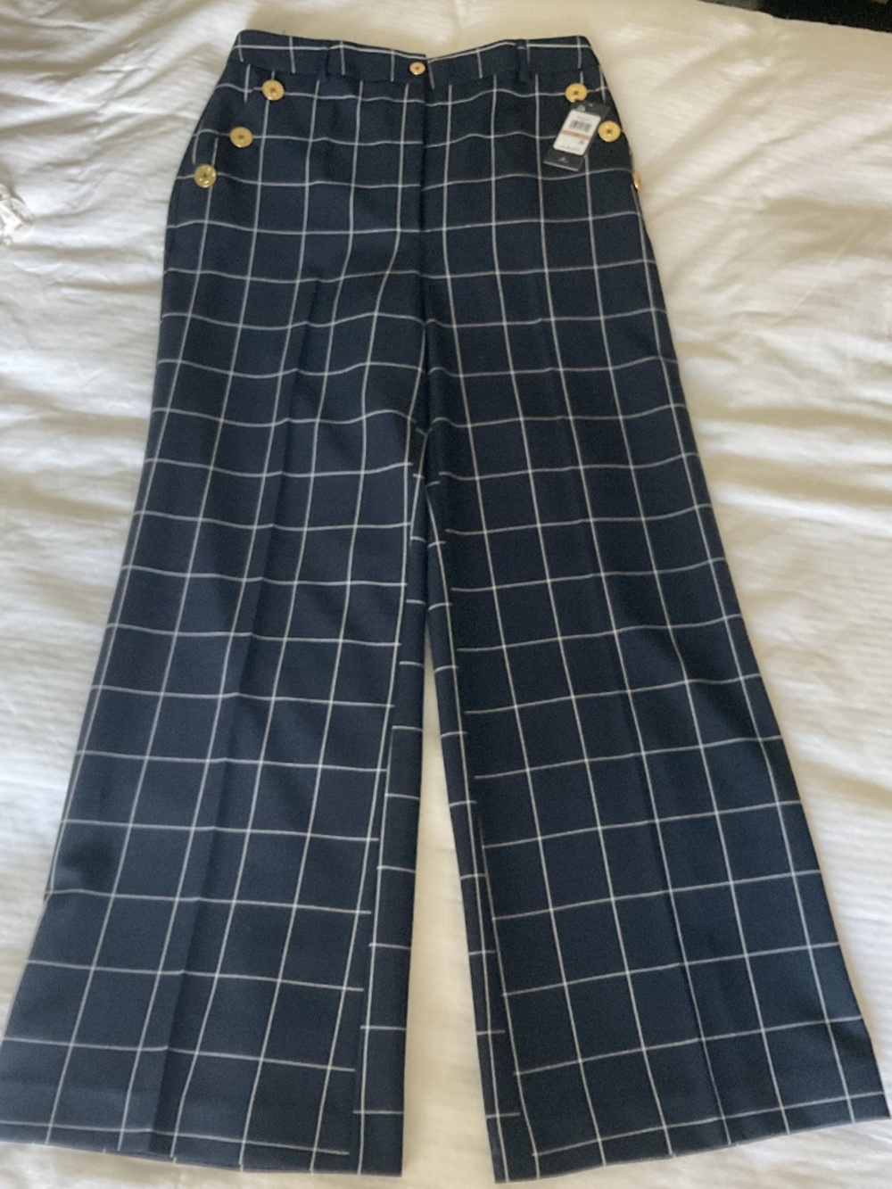 NWT Tommy Hilfiger Navy style slacks